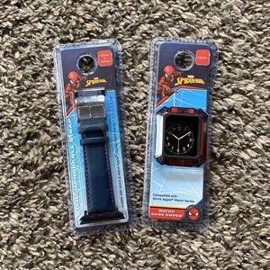 Spiderman Apple Watch Band & Cover 42mm 44mm